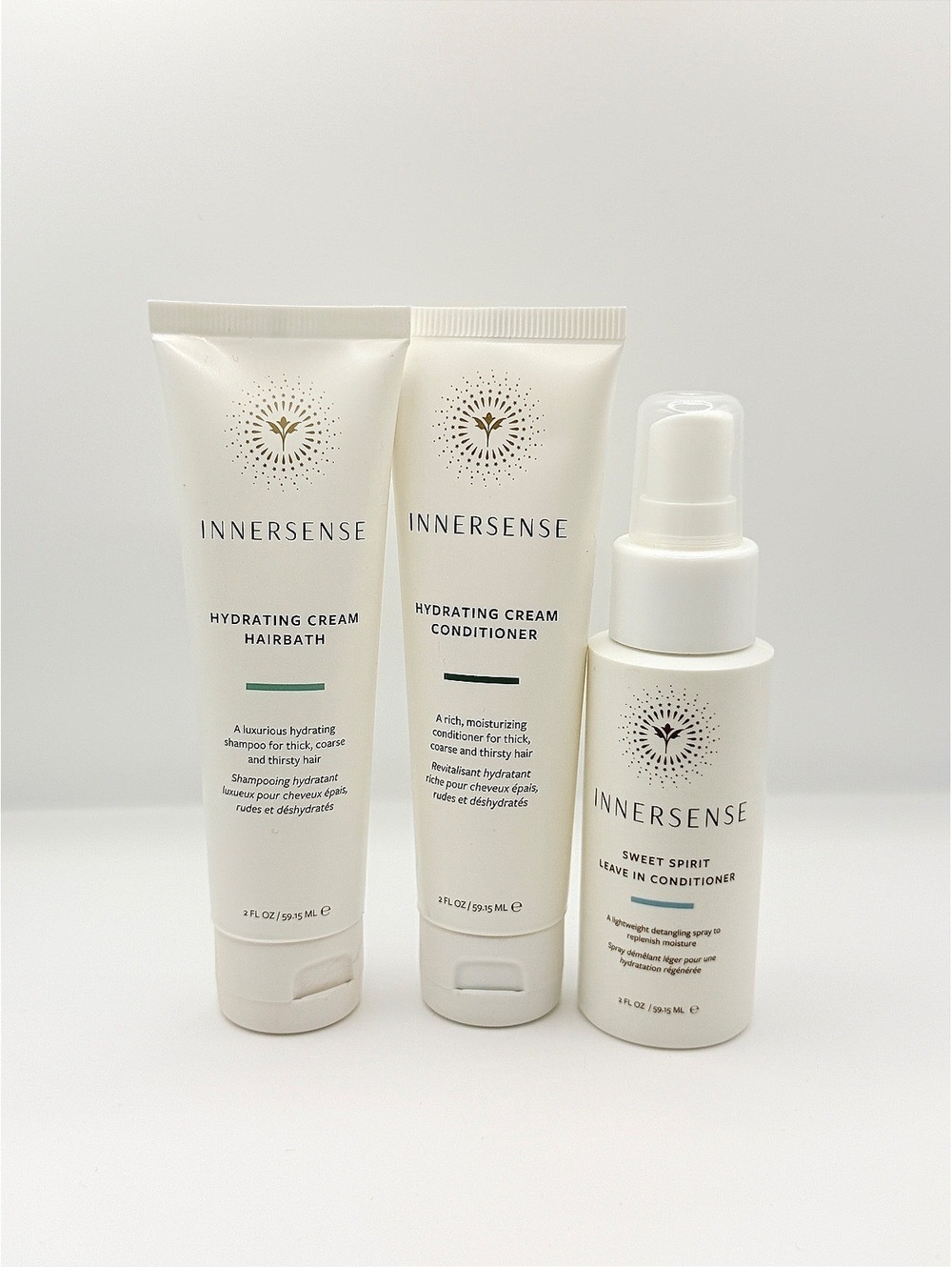 Innersense Organic Beauty Hydrate Travel Trio Set